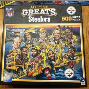 Pittsburgh Steeler Puzzle